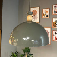 Hängelampe Industriell Lampe Vintage Holz Hängeleuchte