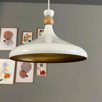 Pendelleuchte Ø35 cm Metall E27 Moderne Lampe, Ohne Leuchtmittel