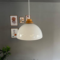 Pendelleuchte Yimpi J Holz Metall, Modern Hängelampe