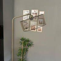 Stehlampe EFerix Schatten Ufo Kopf Moderne Dekorative Metall Stehlampe