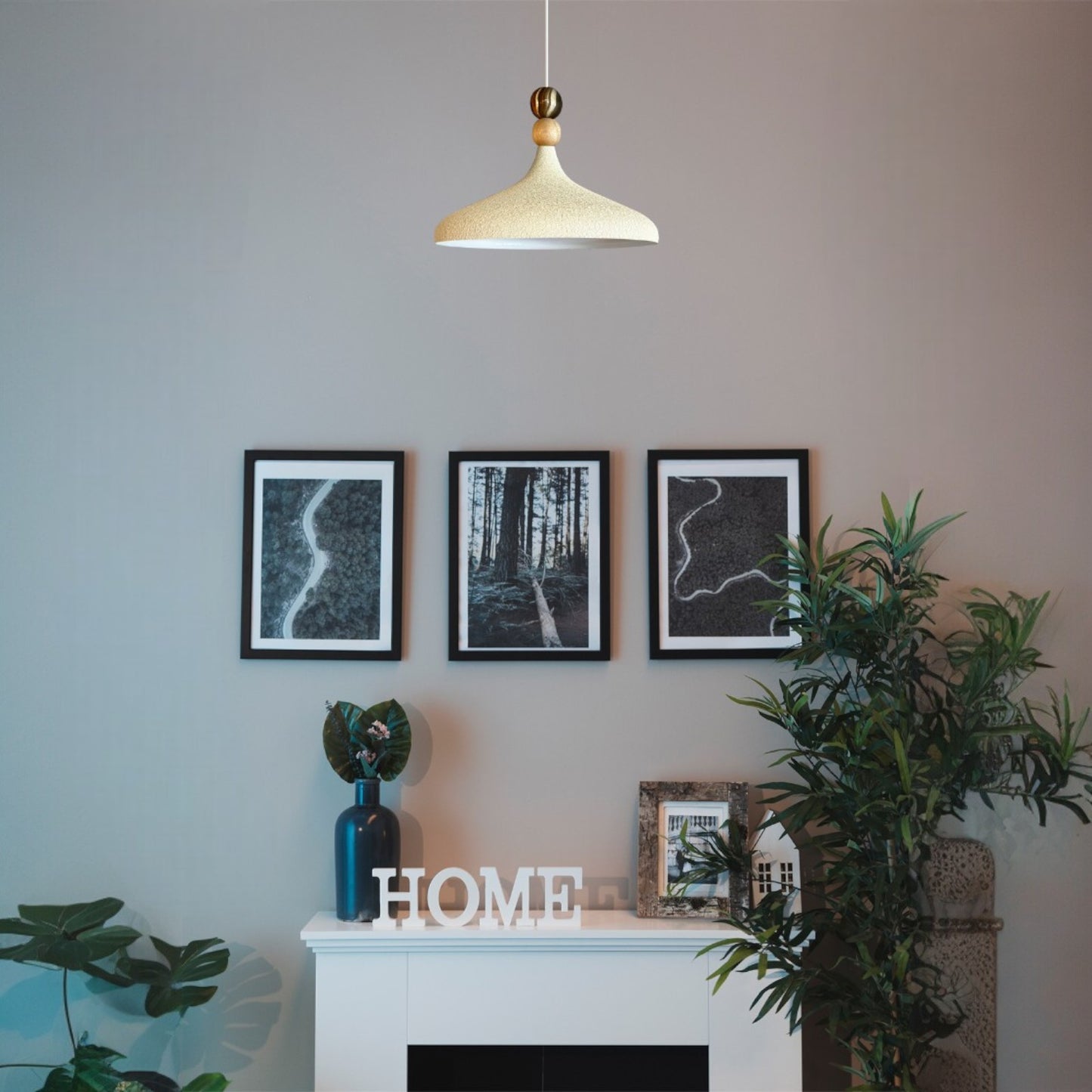 Pendelleuchte Champion Vintage Perle-Kopfteil Modern Pendelleuchte