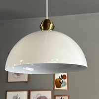 Pendelleuchte Yimpi Wulst Metall Ø30cm, Modern Hängelampe