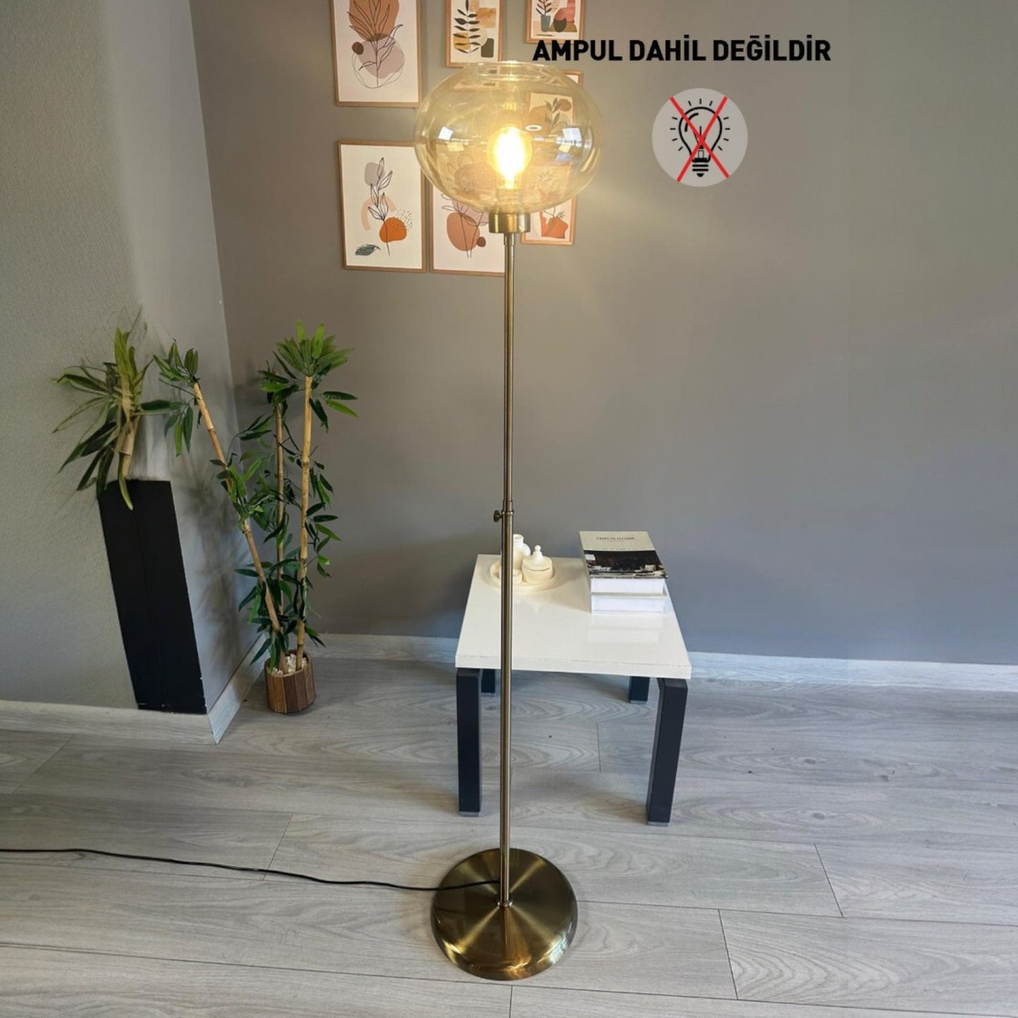 Tumbled Koriel Moving Head Moderne dekorative Metall Stehleuchte