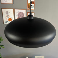 Pendelleuchte Estrela Metall Ø40cm, Modern Hängelampe