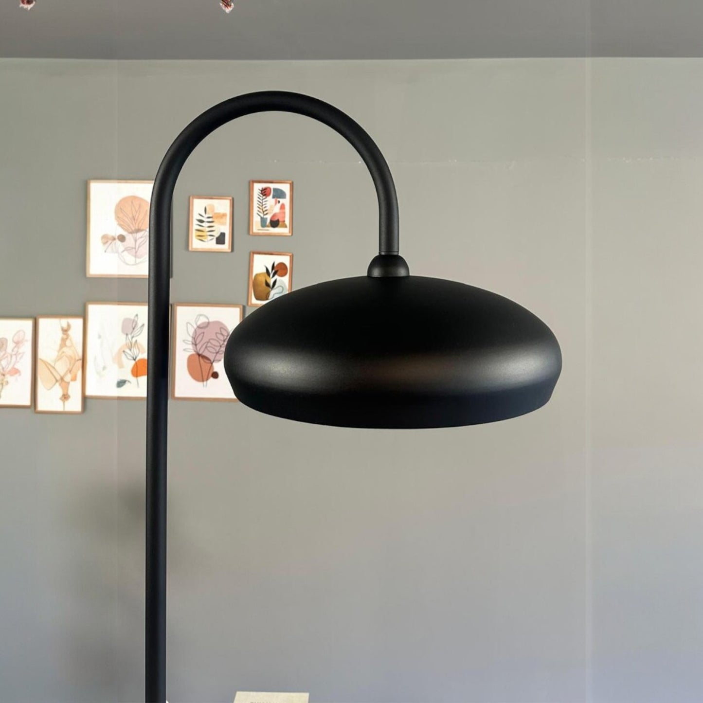 Stehlampe Bewegender Ufo Kopf Moderne Dekorative Metall Stehlampe