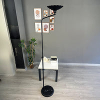 Stehlampe Falen Stehlampe aus Metall mit E27, verstellbarer Lampenschirm