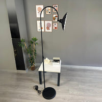 Stehlampe Varel Bewegender Ufo Kopf Moderne Dekorative Metall Stehlampe
