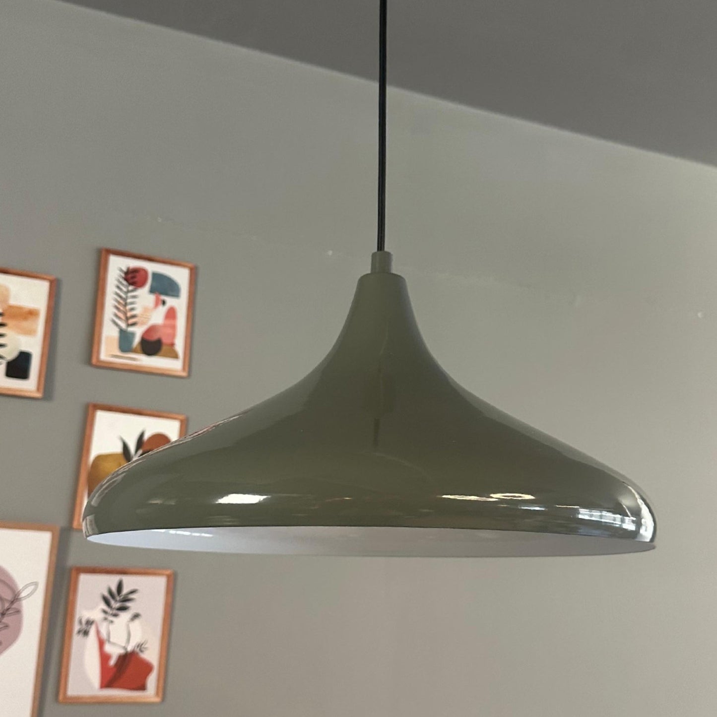 Pendelleuchte Bamyum Pendelleuchte Durchmesser 35 cm E27 Metall Moderne Lampe