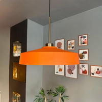Ace Hängelampe Ø40 cm, Pendelleuchte Vintage, Industrial aus Metall E27