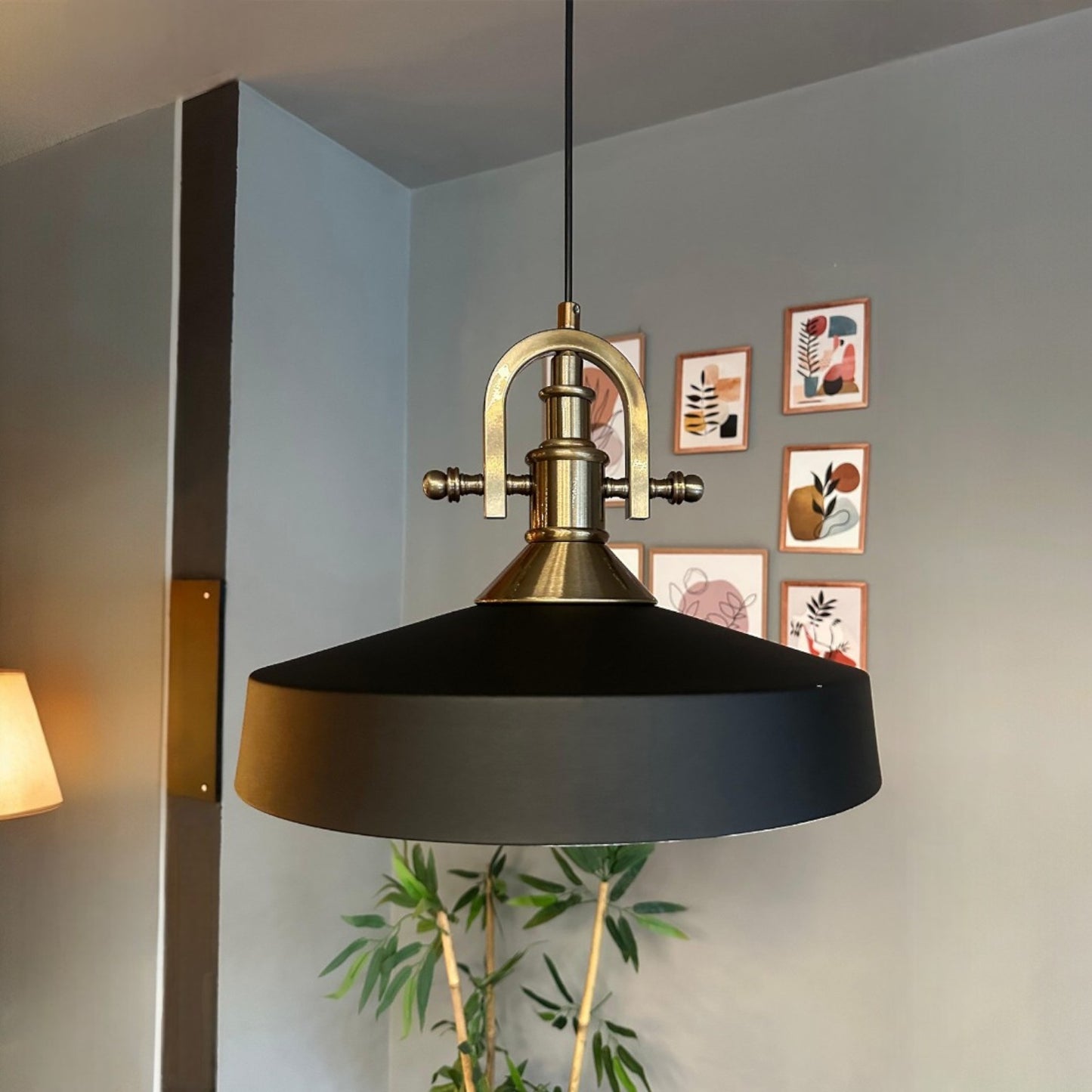 Ace-Marine Hängelampe Ø40 cm, Industrial aus Metall E27