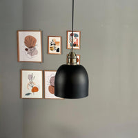 Pendelleuchte Pendelleuchte Deep Tulpe Metall, Modern Hängelampe