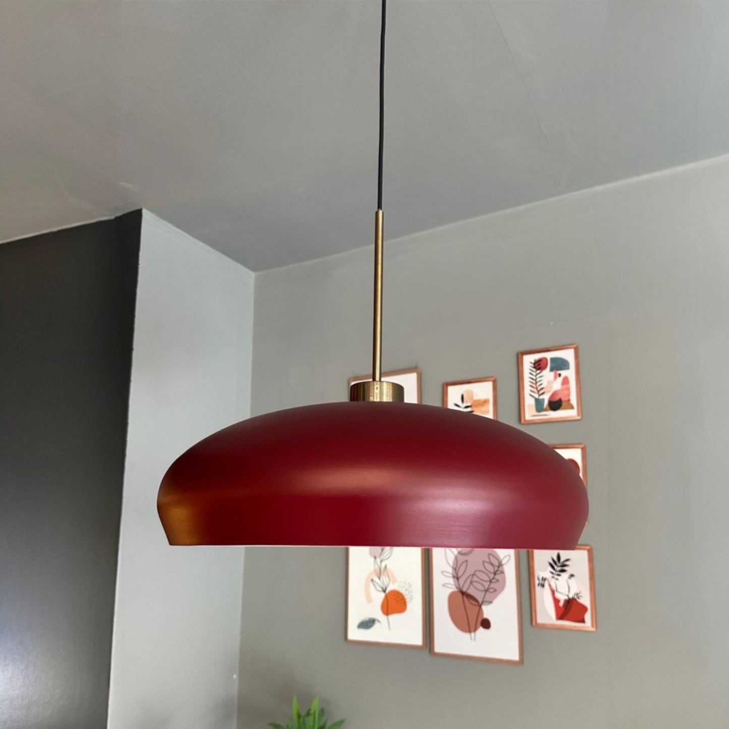 Pendelleuchte Pendelleuchte Estrela Metall Ø40cm, Modern Hängelampe