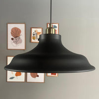 Pendelleuchte Bergo Ø40 cm, Metall Hängelampe