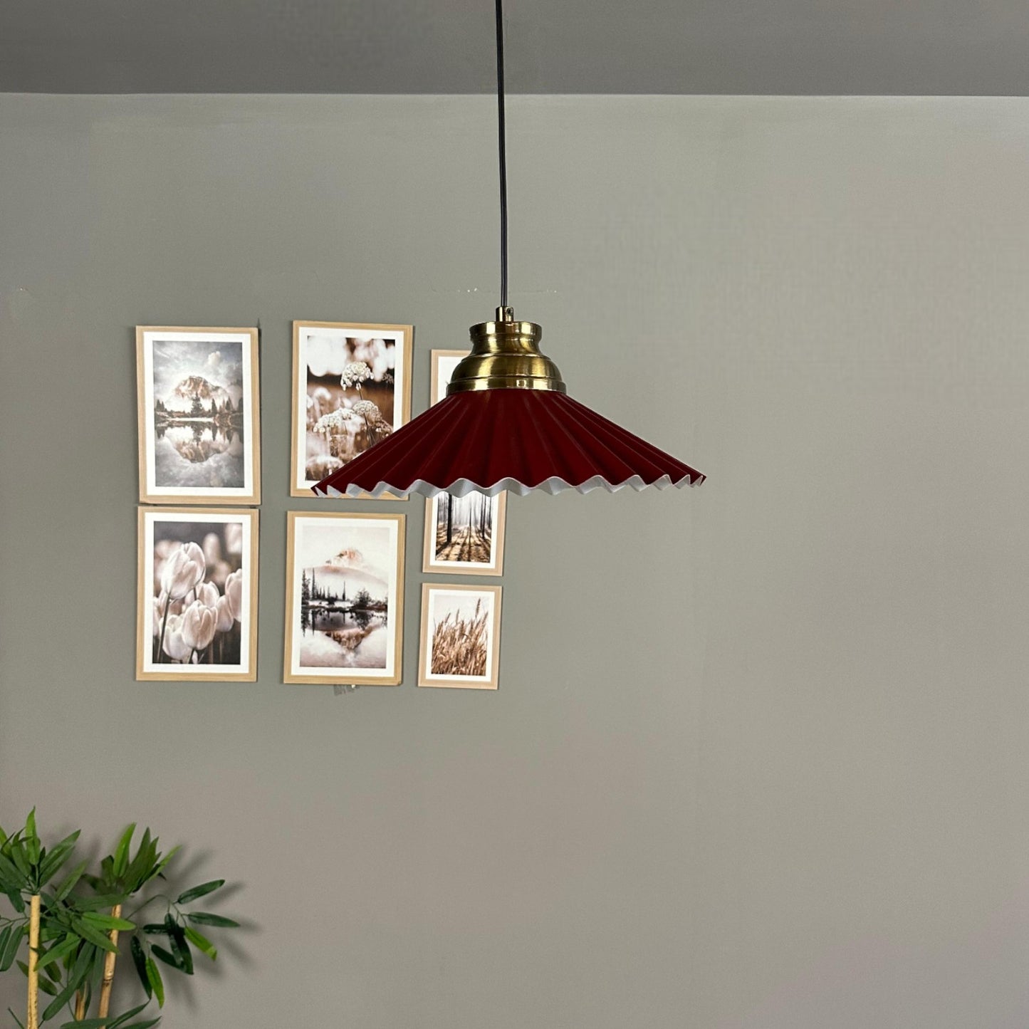 Pendelleuchte Avilla Sanduhr Metall, Modern Hängelampe