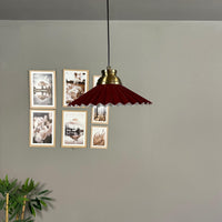 Pendelleuchte Avilla Sanduhr Metall, Modern Hängelampe