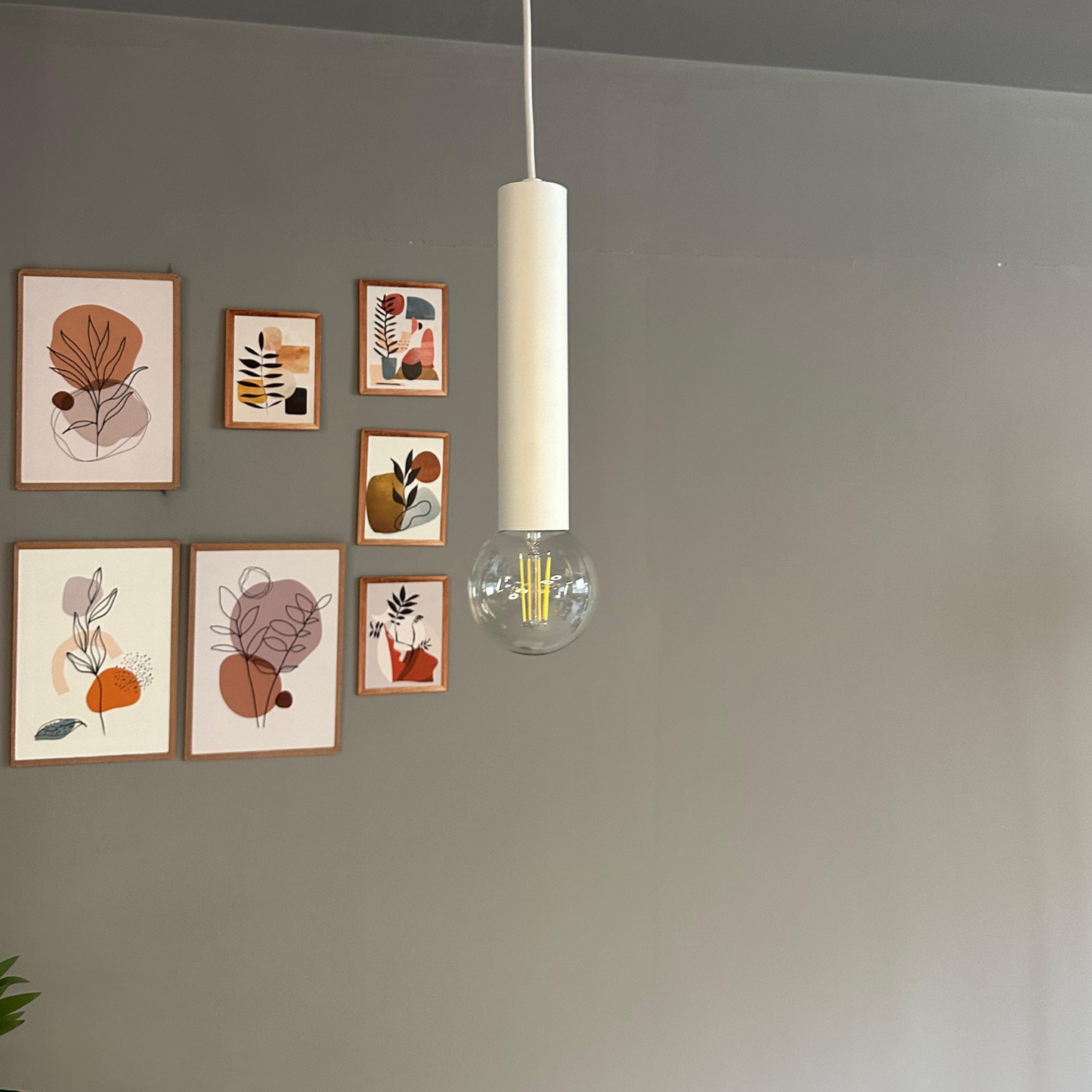 Pendelleuchte Mika Metall, Modern Hängelampe