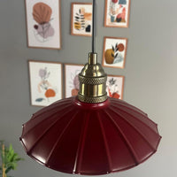 bamyum Risso Pendelleuchte Ø34 cm, Hängelampe Vintage