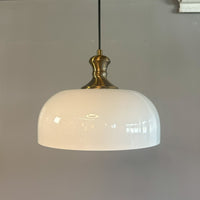 Pendelleuchte Rocha Knob Ø30 cm, Metall Hängelampe