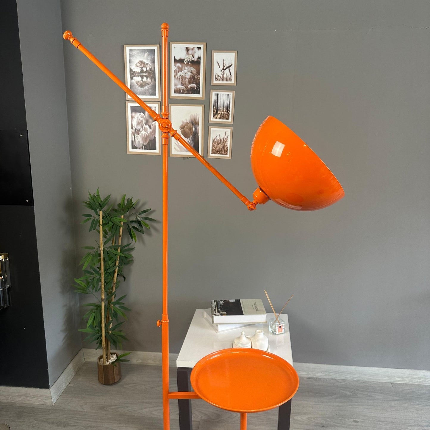Stehlampe Raxon Bewegender Ufo Kopf Moderne Dekorative Metall Stehlampe