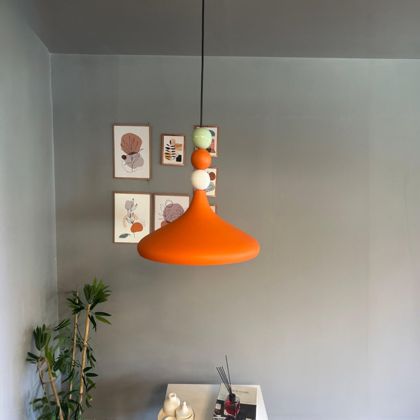 Pendelleuchte Champion Wulst Ø35 cm, Metall Hängelampe