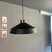 Pendelleuchte Lema Ø37,5 cm, Metall Hängelampe