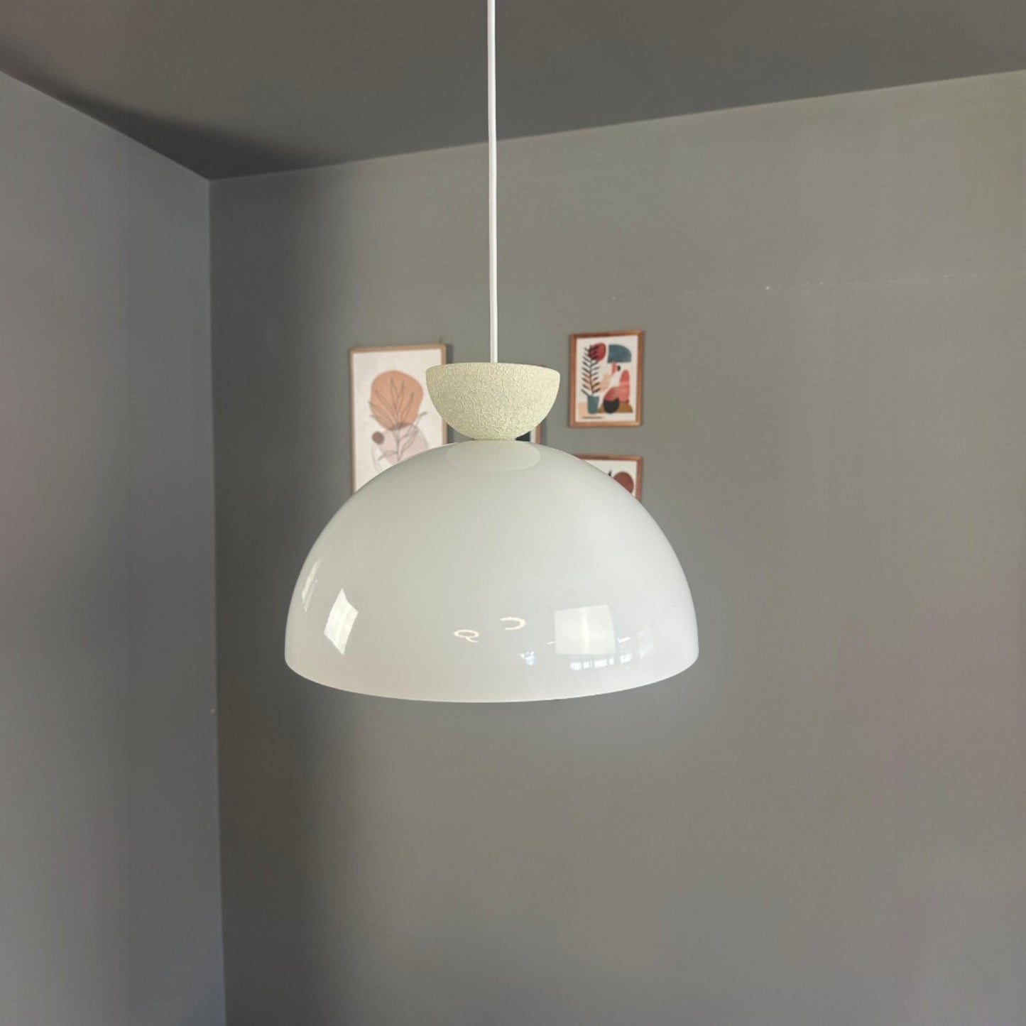 Pendelleuchte Yimpi Hängelampe Industrial Ø30 cm, E27, Moderne Lampe