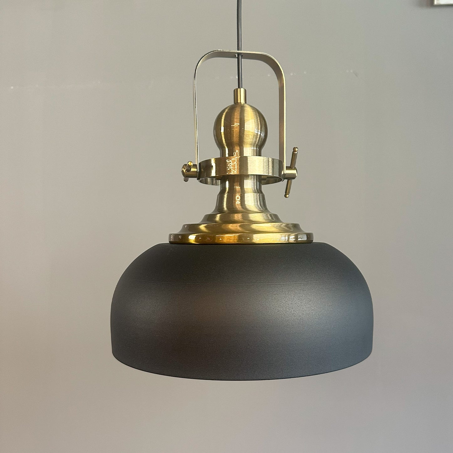 Pendelleuchte Rocha Ø30 cm, Metall Hängelampe