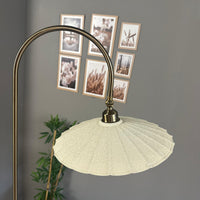 Stehlampe BRisso Bewegender Ufo Kopf Moderne Dekorative Metall Stehlampe