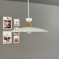 Pendelleuchte Zetra Metall Ø36cm, Modern Hängelampe