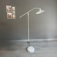 Stehlampe FKRisso Bewegender Ufo Kopf Moderne Dekorative Metall Stehlampe