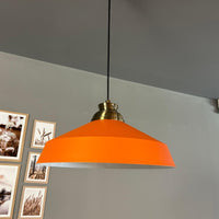 Pendelleuchte Lema Sanduhr Ø37,5 cm, Metall Hängelampe