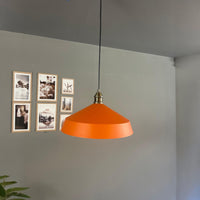 Pendelleuchte Lema Tulpe Ø37,5 cm, Metall Hängelampe