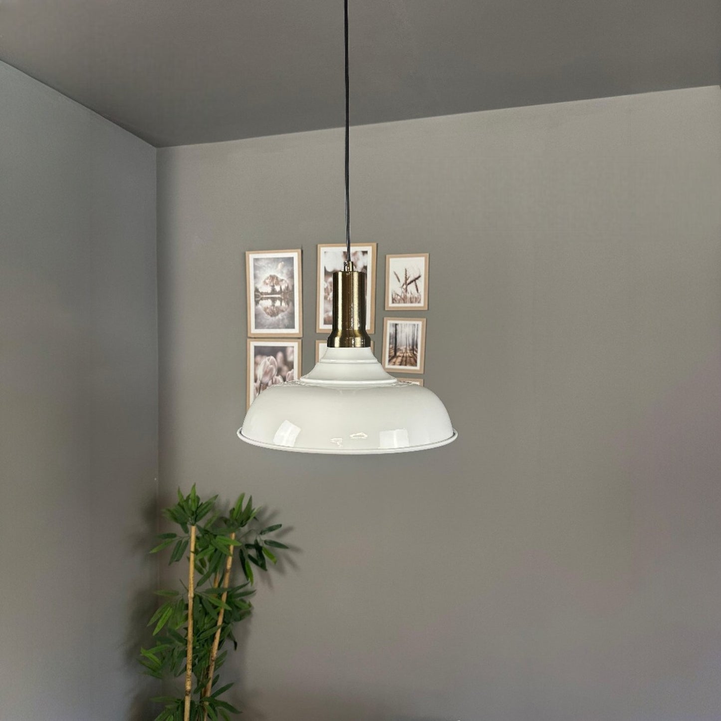 Pendelleuchte Nota Ø40 cm, Metall Hängelampe