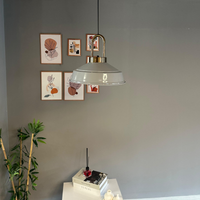 Pendelleuchte Carmelo Ø35 cm, Metall Hängelampe