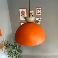 Hängelampe Yimpi 30 cm, Vintage Pendelleuchte