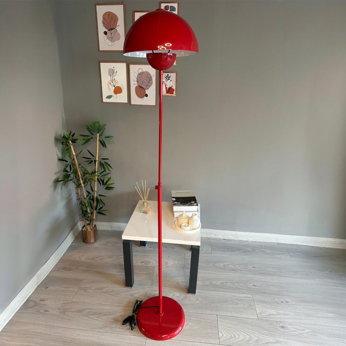 Stehlampe Umbra Bewegender Ufo Kopf Moderne Dekorative Metall Stehlampe