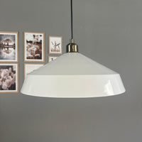 Pendelleuchte Lema HalbeTulpe Ø37,5 cm, Metall Hängelampe