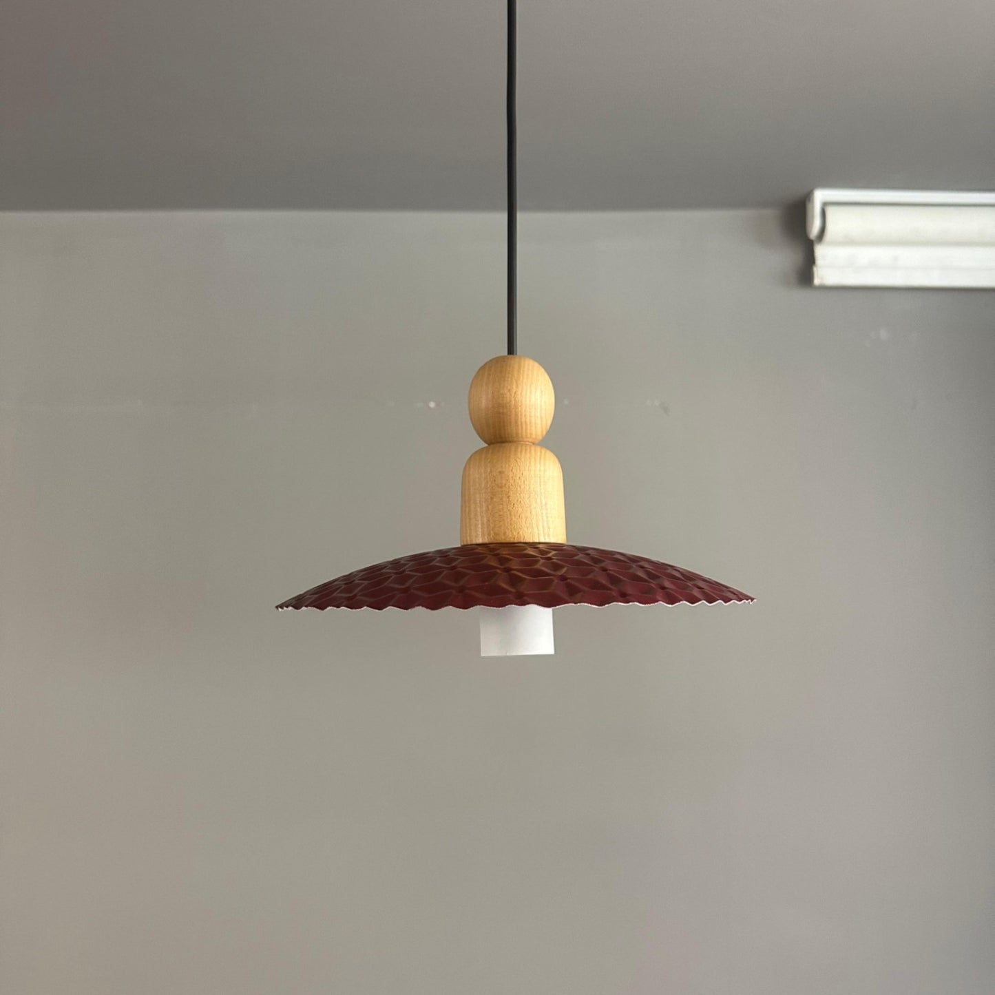 Pendelleuchte Zetra Metall Ø36cm, Modern Hängelampe