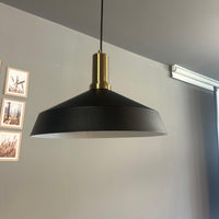 Pendelleuchte Lema Fackel Ø37,5 cm, Metall Hängelampe