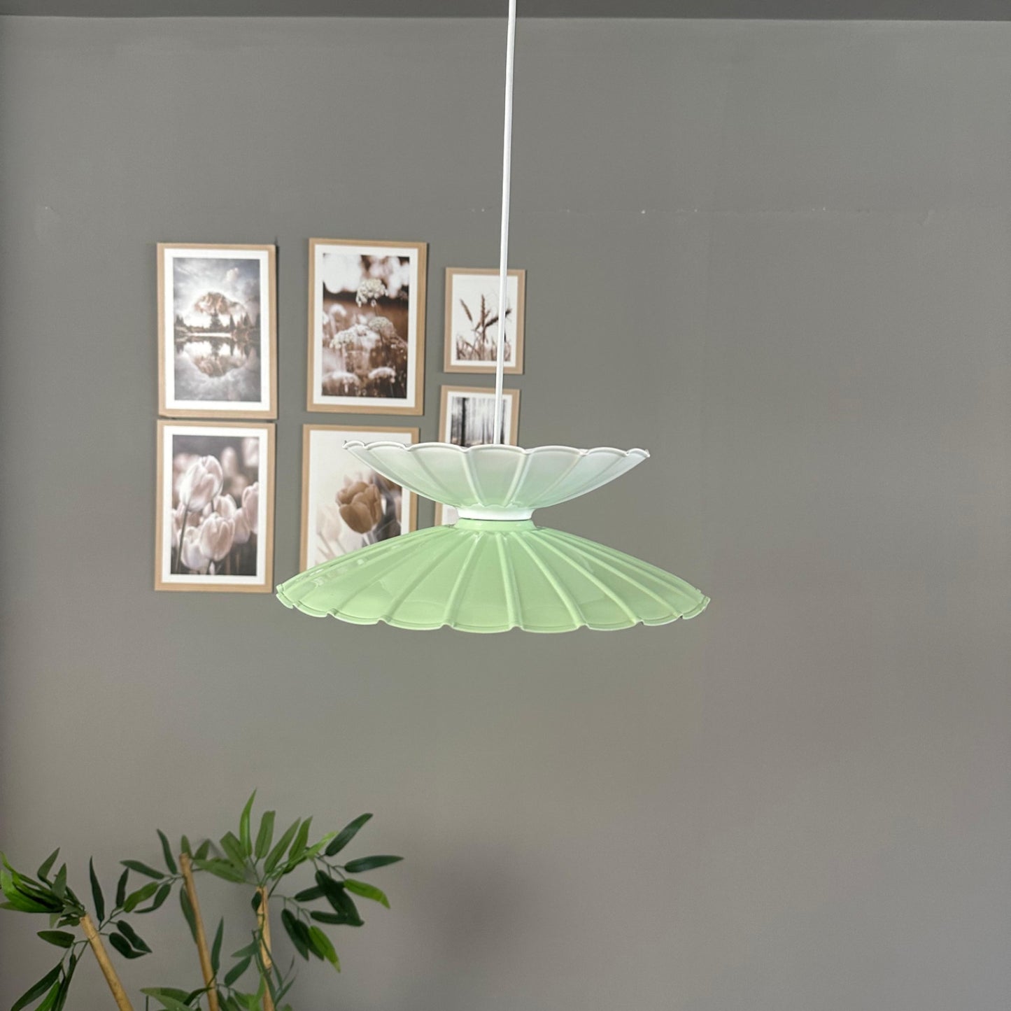 Pendelleuchte Rubby Metall Ø34cm, Modern Hängelampe