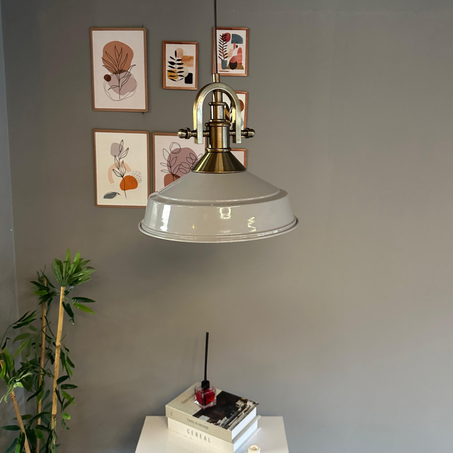 Pendelleuchte Carmelo Matrose Ø35 cm, Metall Hängelampe