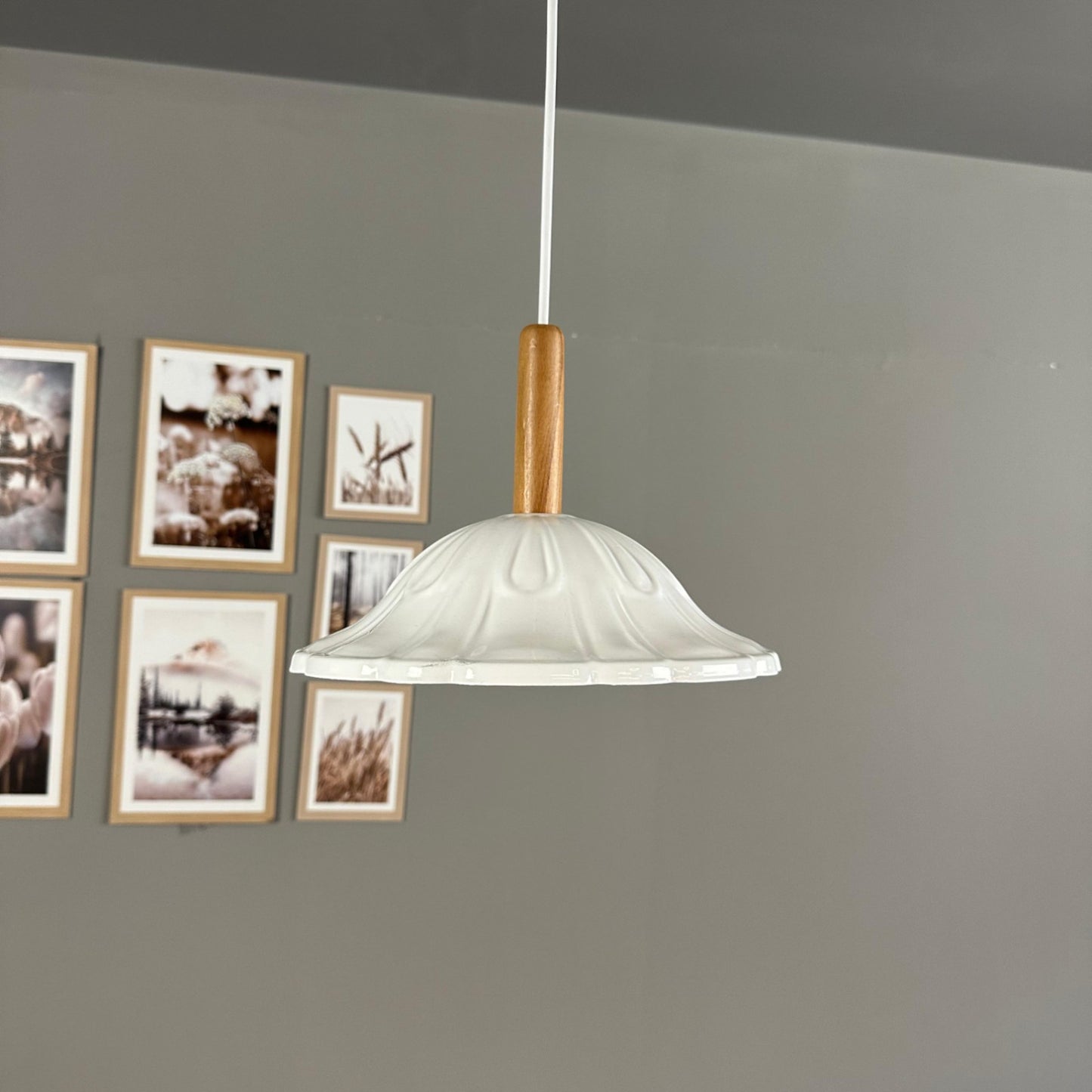 Pendelleuchte Ralivo Metall Ø30cm, Modern Hängelampe