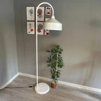 Stehlampe Arvel Bewegender Ufo Kopf Moderne Dekorative Metall Stehlampe
