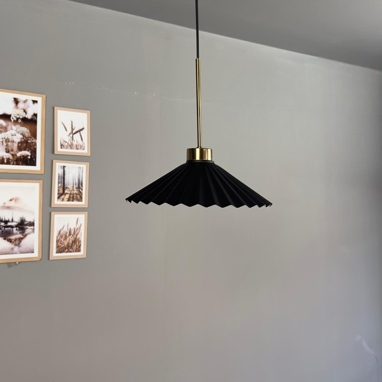 Pendelleuchte Avilla Dünn Metall, Modern Hängelampe