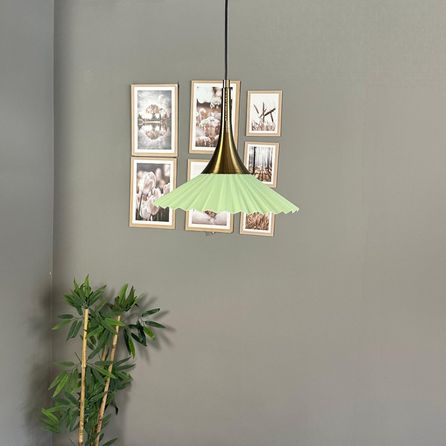 Pendelleuchte Avilla Kegel Metall, Modern Hängelampe