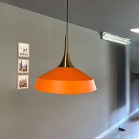 Pendelleuchte Lema Kegel Ø37,5 cm, Metall Hängelampe