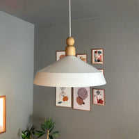 Pendelleuchte Lema Metall Ø37,5 cm, E27, Vintage Lampe