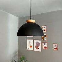 Pendelleuchte Yimpi Hängelampe Industrial Ø30 cm, E27, Moderne Lampe