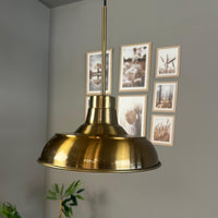 Pendelleuchte Veluna Metall Ø26cm, Modern Hängelampe