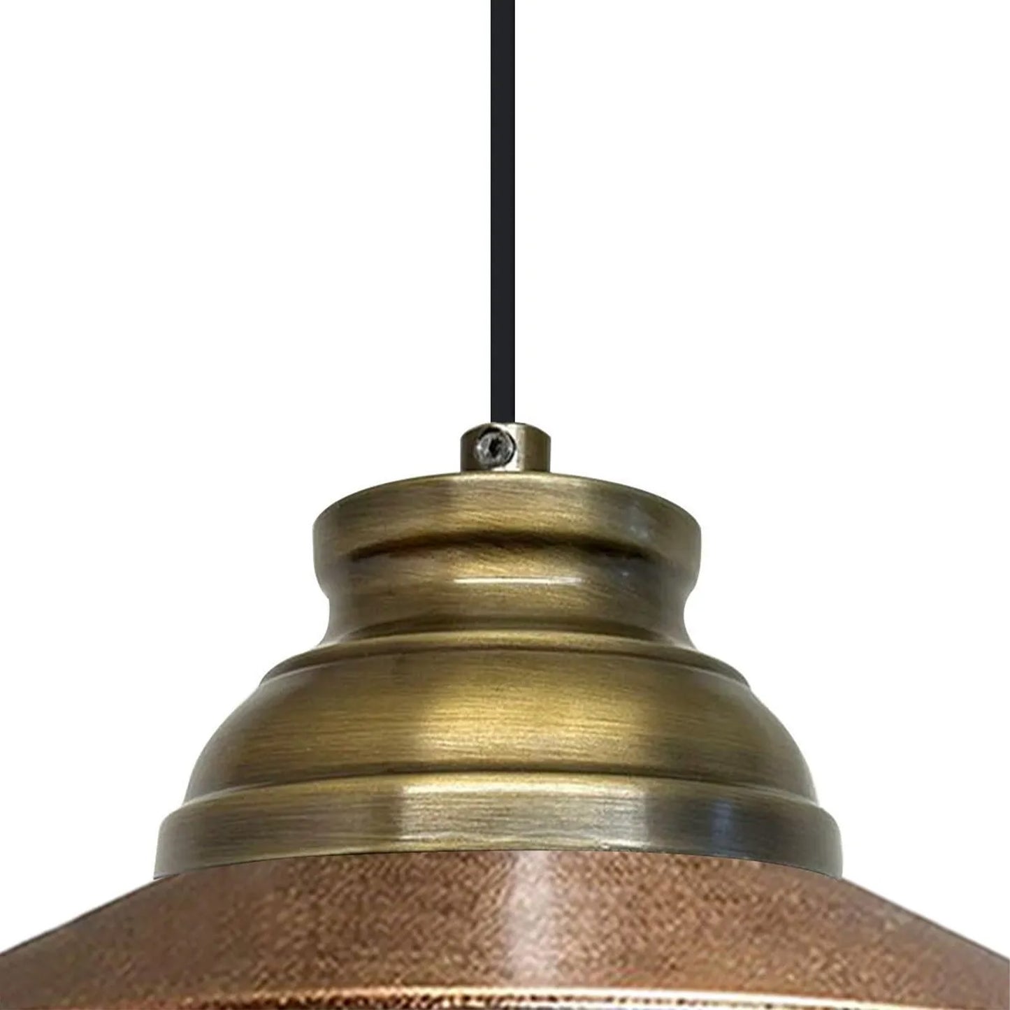 Pendelleuchte Hängelampe Asletl-HG Ø41cm, Pendelleuchte Vintage, E27 Lampe